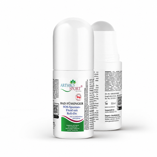 SOS-SPONTAN-FLUID Roll-On – Sofortlinderung bei Verspannungen & Krämpfen