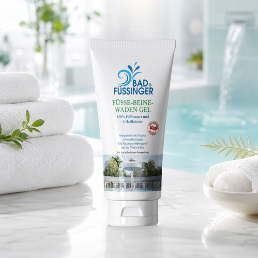 Bad Füssinger Füße, Beine, Waden-Gel - NIMM ZWEI 20% Rabatt