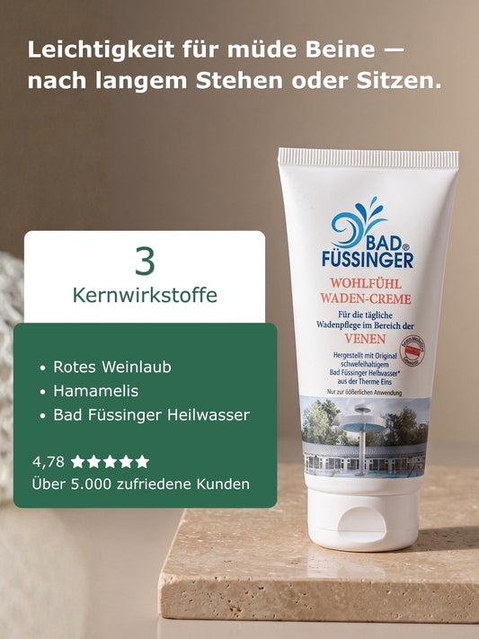 Wohlfühl Waden-Creme