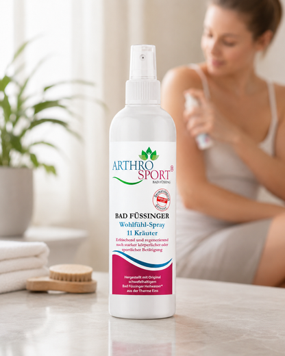 Bad Füssinger - 11 Heilkräuter-Spray - NIMM ZWEI 20% Rabatt