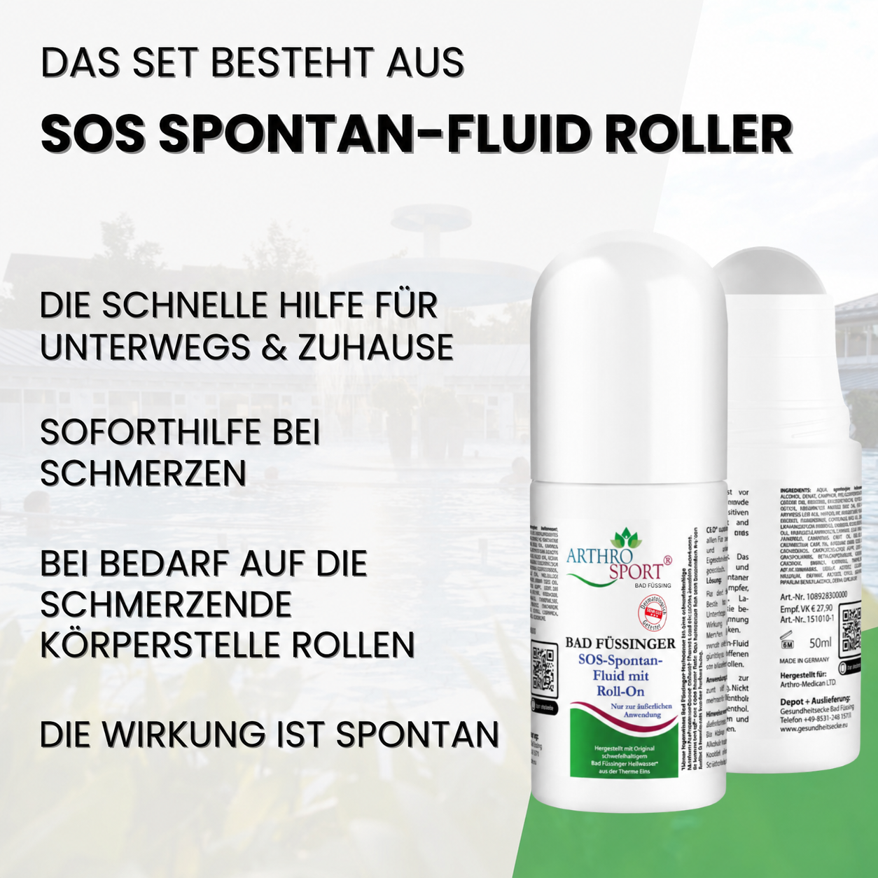 Keine Beschwerden im Alltag-Set
