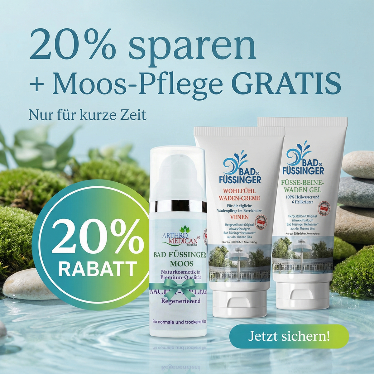 Leichte Beine Duo