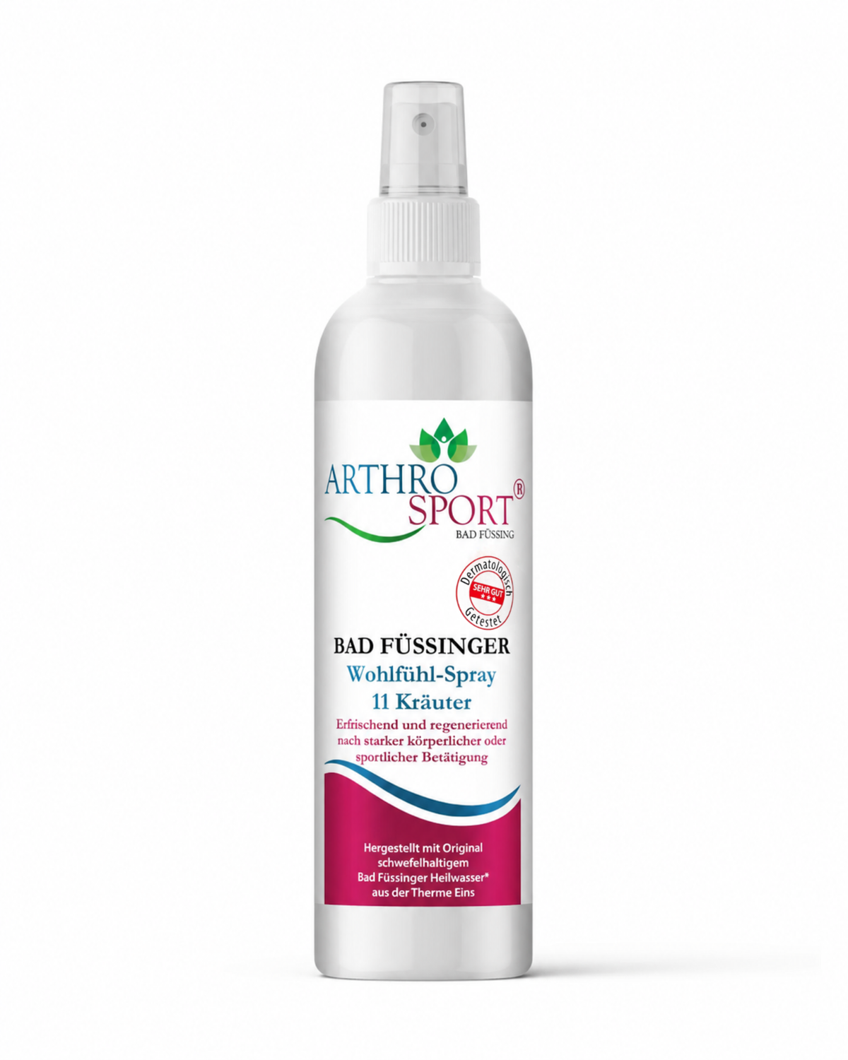 Bad Füssinger - 11 Heilkräuter-Spray - NIMM ZWEI 20% Rabatt