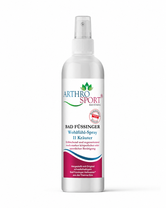 Bad Füssinger - 11 Heilkräuter-Spray - NIMM ZWEI 20% Rabatt
