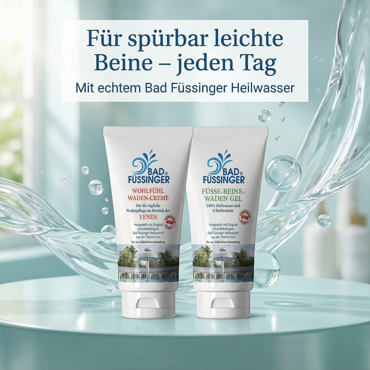 Leichte Beine Duo
