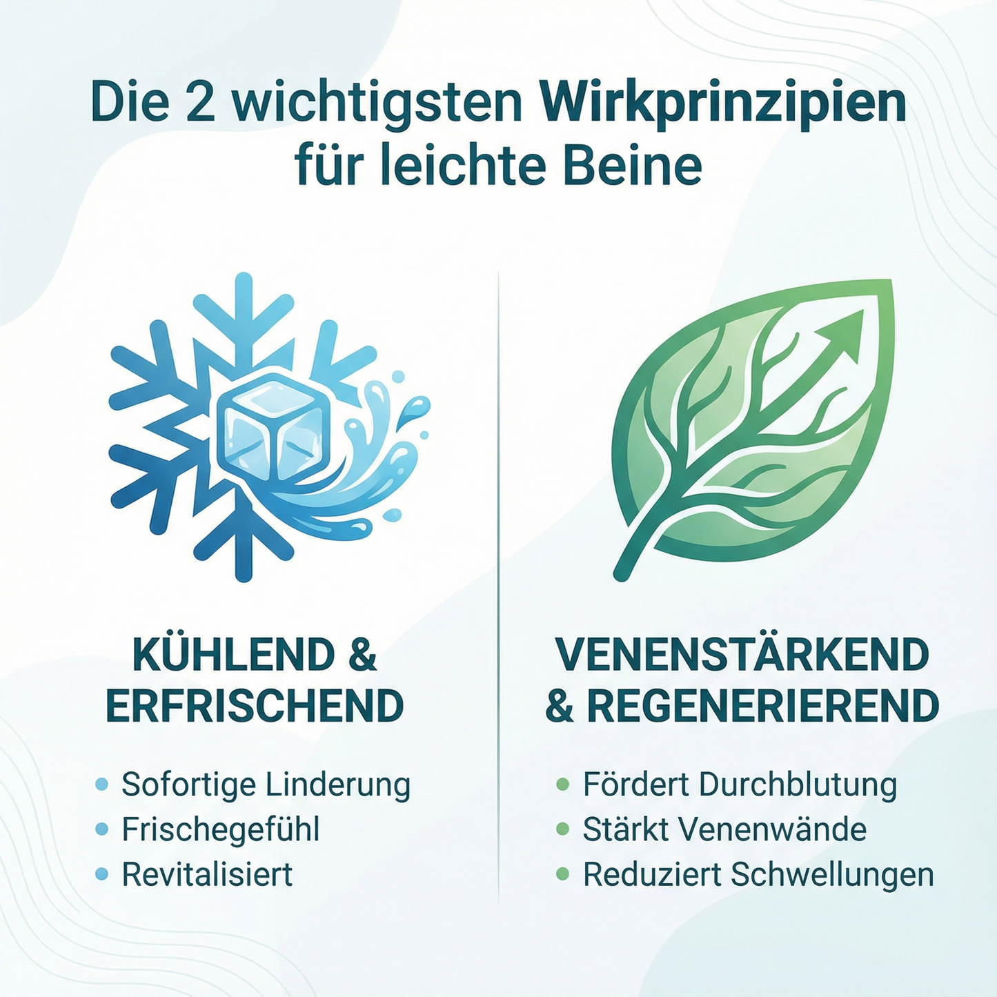 Leichte Beine Duo
