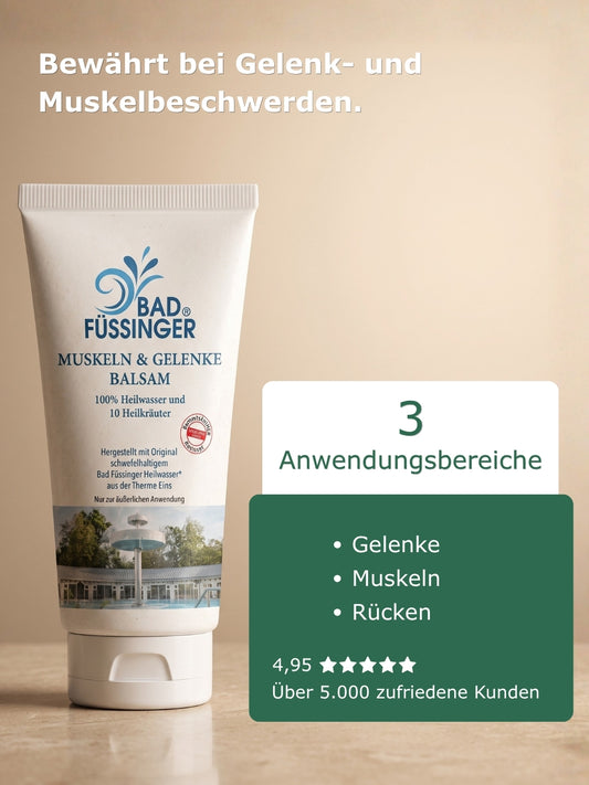 Wohltuender Muskel- & Gelenk-Balsam